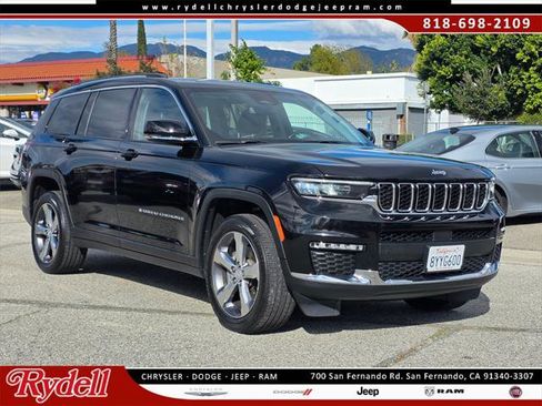 Certified 2021 Jeep Grand Cherokee L Limited image 1
