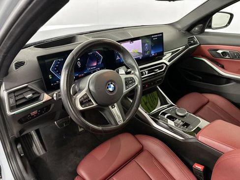Used 2024 BMW 330i xDrive Sedan w/ M Sport Package AWD/4WD image 3