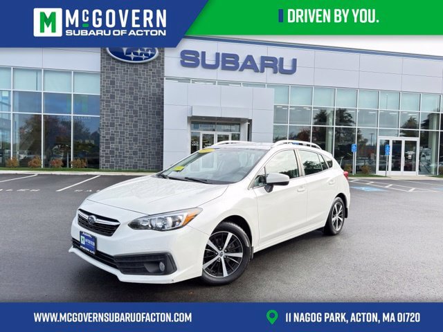 Used 2022 Subaru Impreza 2.0i Premium w/ Popular Package #3 AWD/4WD image 1
