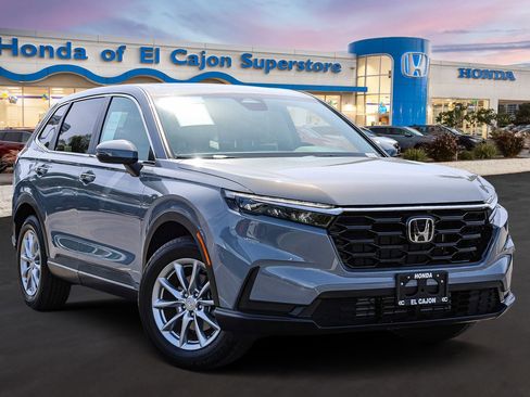 Certified 2026 Honda CR-V EX image 1