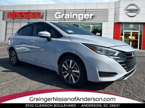 New 2025 Nissan Versa SV w/ Trunk Package FWD image 1