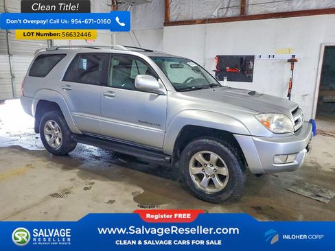 Used 2005 Toyota 4Runner 4WD image 5
