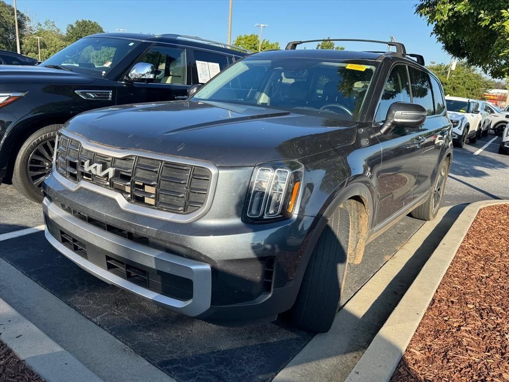Certified 2024 Kia Telluride S w/ S Sunroof Package FWD image 10