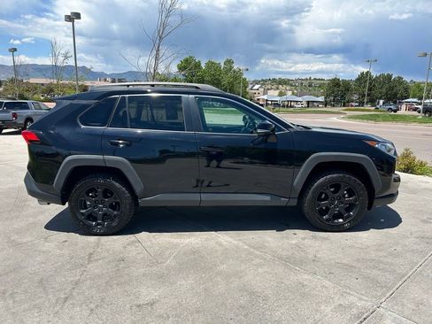 Used 2021 Toyota RAV4 TRD Off-Road w/ TRD Off-Road Weather Package AWD/4WD image 9
