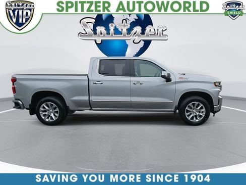 Used 2020 Chevrolet Silverado 1500 LTZ w/ LTZ Plus Package AWD/4WD image 3