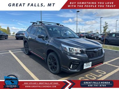 Used 2020 Subaru Forester Sport w/ Popular Package #2