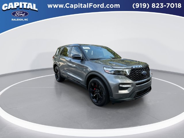 Certified 2021 Ford Explorer ST w/ Equipment Group 401A AWD/4WD image 2