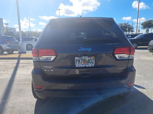 Used 2021 Jeep Grand Cherokee Laredo X image 5