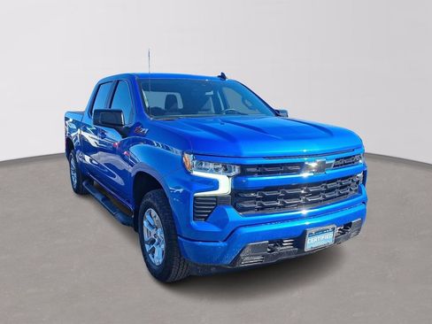 Certified 2025 Chevrolet Silverado 1500 RST w/ Z71 Off-Road Package image 3
