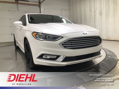 Used 2017 Ford Fusion Titanium