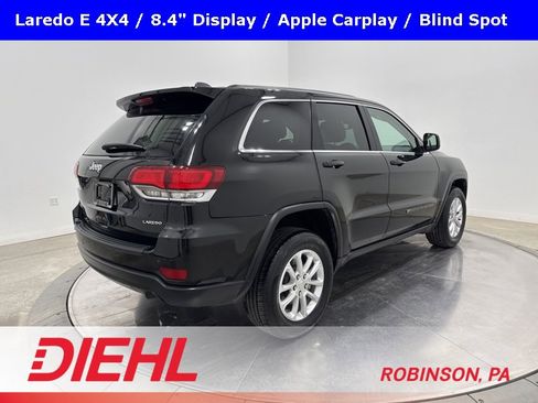 Used 2022 Jeep Grand Cherokee Laredo E image 7