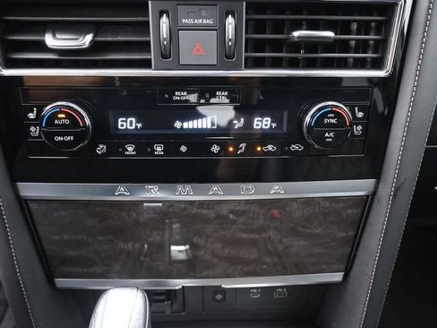 Used 2023 Nissan Armada Platinum w/ Captain's Chairs Package image 6