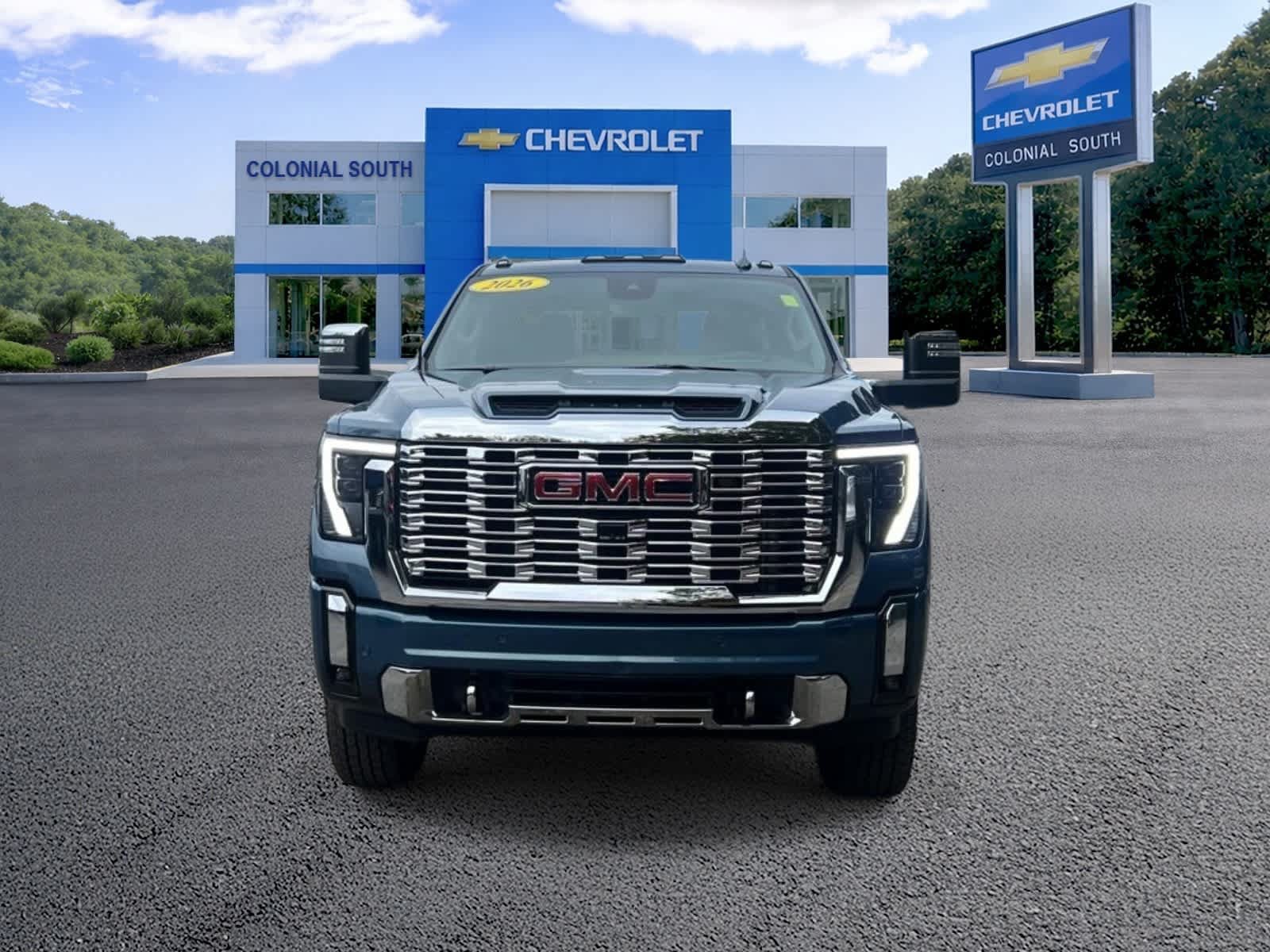 Certified 2026 GMC Sierra 2500 Denali w/ Denali Reserve Package AWD/4WD image 9