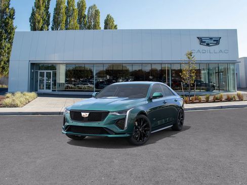 New 2026 Cadillac CT4 V w/ LPO, ONYX Package image 8