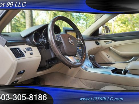 Used 2012 Cadillac CTS Performance image 14