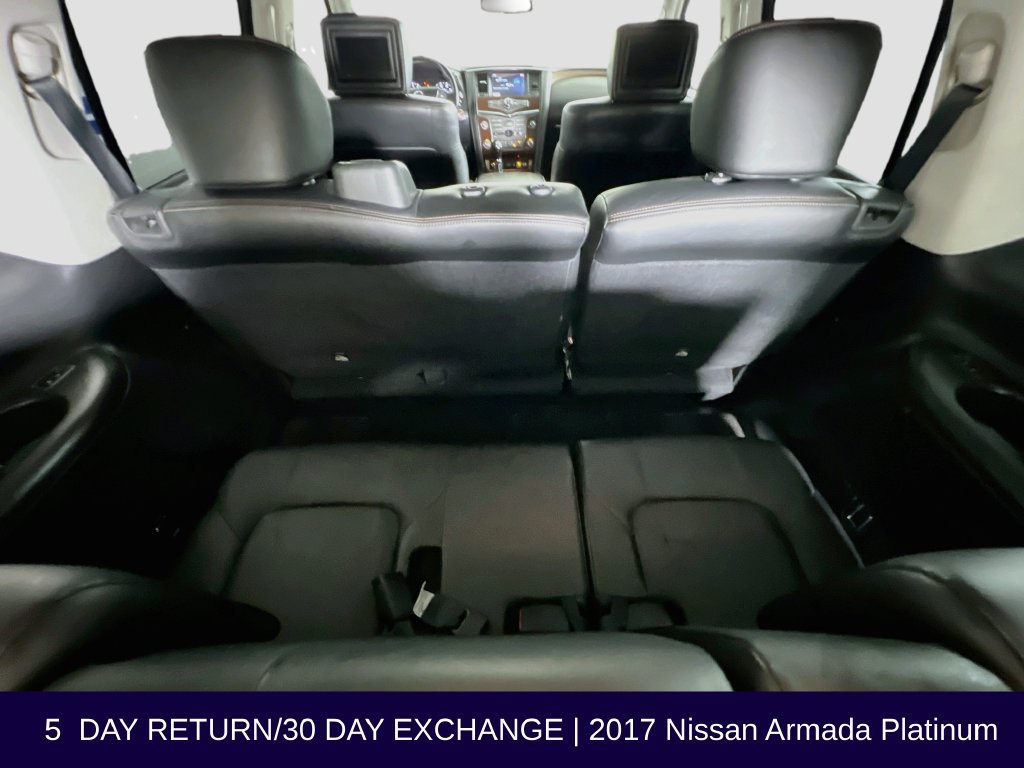 Used 2017 Nissan Armada Platinum w/ Interior Lighting Package AWD/4WD image 42