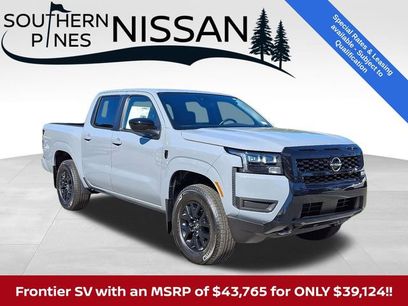 New 2026 Nissan Frontier SV w/ Tow Package