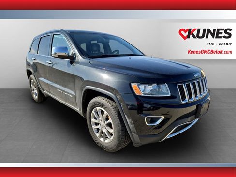 Used 2014 Jeep Grand Cherokee Limited w/ Trailer Tow Group IV image 1