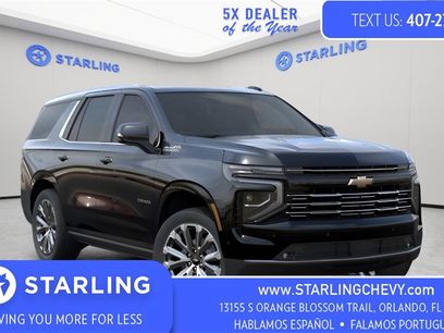 New 2026 Chevrolet Tahoe High Country