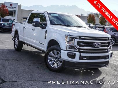 Used 2020 Ford F250 Platinum w/ FX4 Off-Road Package