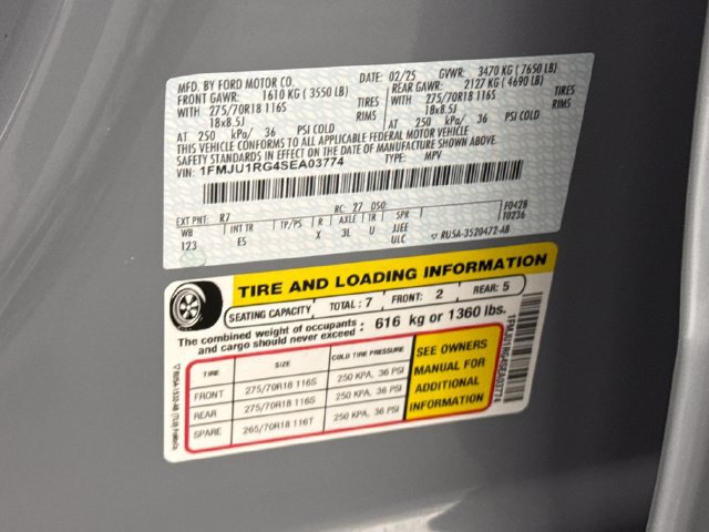 Used 2025 Ford Expedition Tremor AWD/4WD image 30