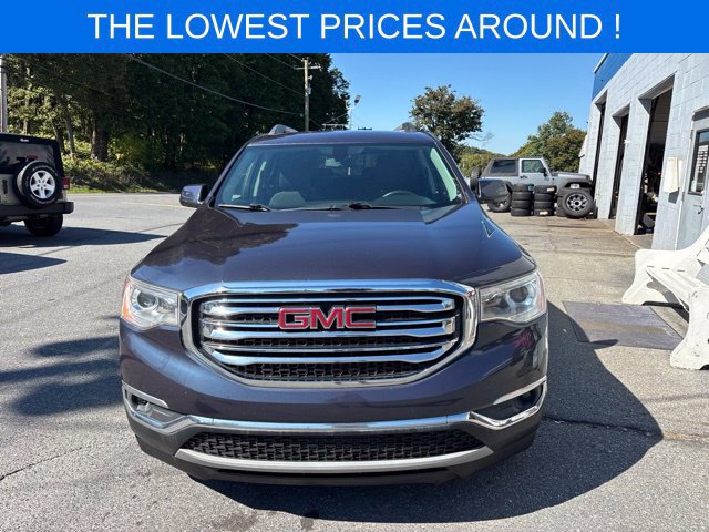 Used 2018 GMC Acadia SLE w/ Driver Alert Package I AWD/4WD image 2