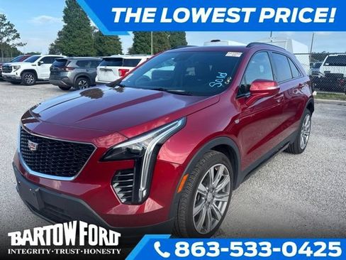 Used 2019 Cadillac XT4 Sport AWD/4WD image 1