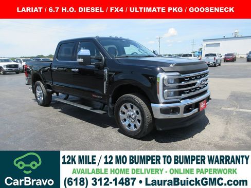 Used 2025 Ford F350 Lariat w/ Lariat Ultimate Package AWD/4WD image 1