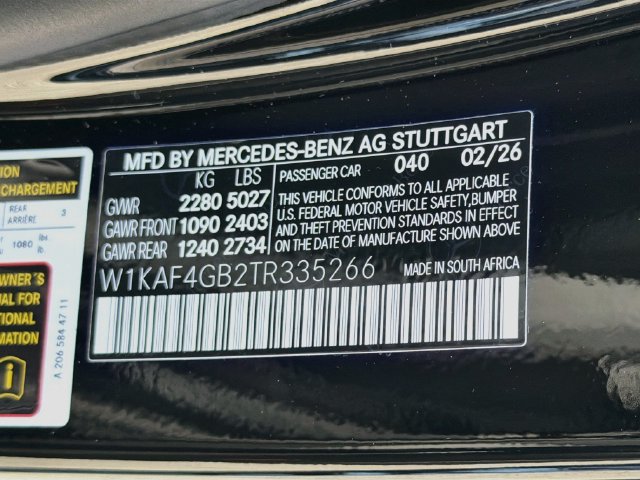 Used 2026 Mercedes-Benz C 300 Sedan image 44