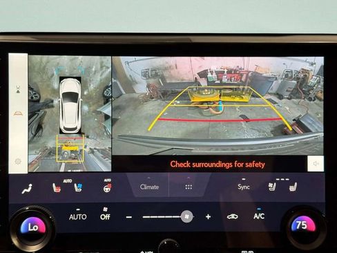 Used 2025 Lexus NX 350h AWD w/ Cold Area Package image 16