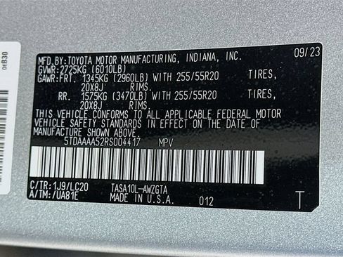 Used 2024 Toyota Grand Highlander FWD image 28