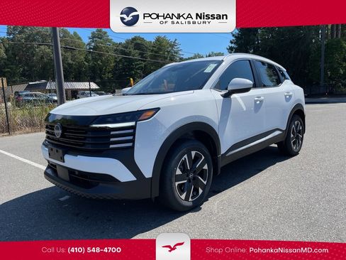 New 2025 Nissan Kicks SV w/ SV Premium Package image 1