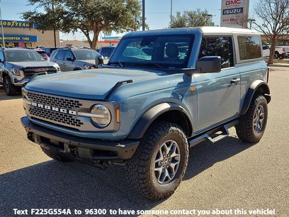 Used 2023 Ford Bronco Badlands