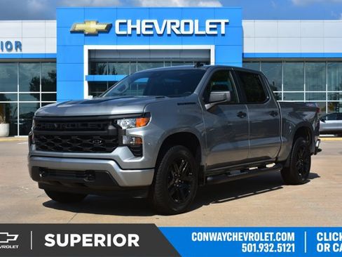 New 2026 Chevrolet Silverado 1500 Custom w/ Rally Edition AWD/4WD image 1