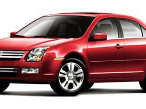 Used 2007 Ford Fusion SE AWD/4WD image 4
