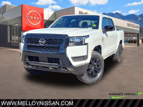 New 2026 Nissan Frontier SV image 1