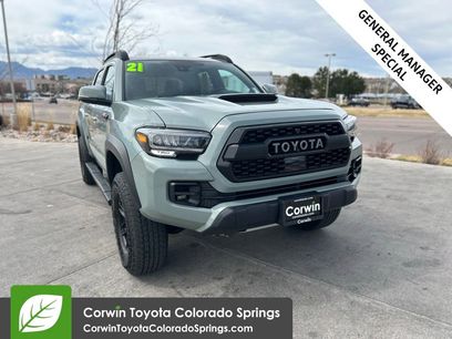 Used 2021 Toyota Tacoma TRD Pro