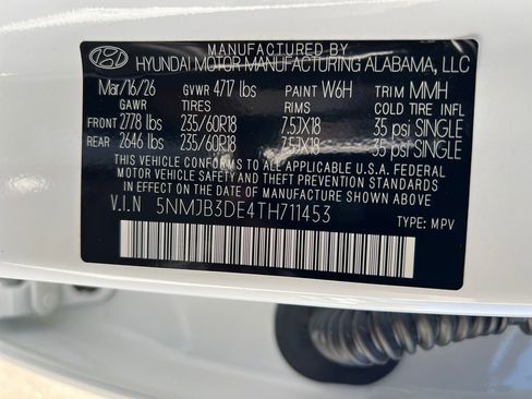 New 2026 Hyundai Tucson SEL image 34