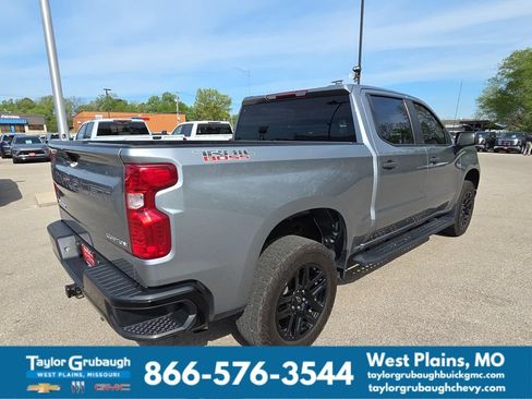 Used 2023 Chevrolet Silverado 1500 Custom Trail Boss AWD/4WD image 9