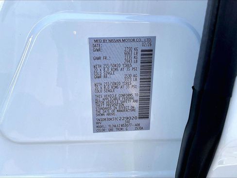 New 2026 Nissan Pathfinder Platinum AWD/4WD image 14