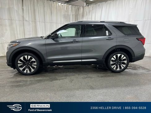 New 2026 Ford Explorer Platinum w/ LUX Leather Package image 5