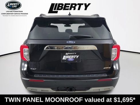 Used 2023 Ford Explorer XLT w/ Equipment Group 202A AWD/4WD image 4