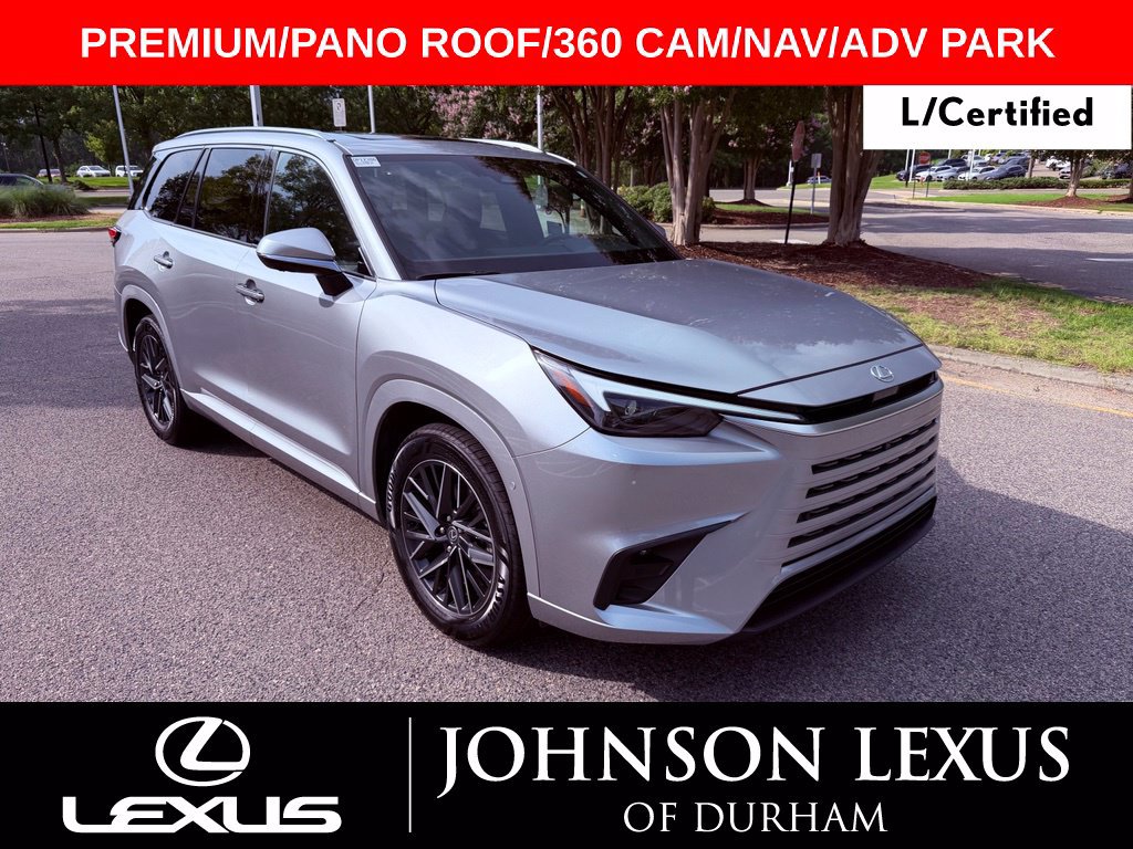 Certified 2024 Lexus TX 350 FWD w/ Captains Chair Package image 1
