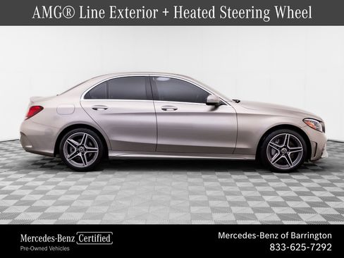 Used 2020 Mercedes-Benz C 300 4MATIC Sedan image 6