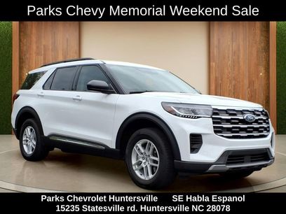 Used 2025 Ford Explorer Active