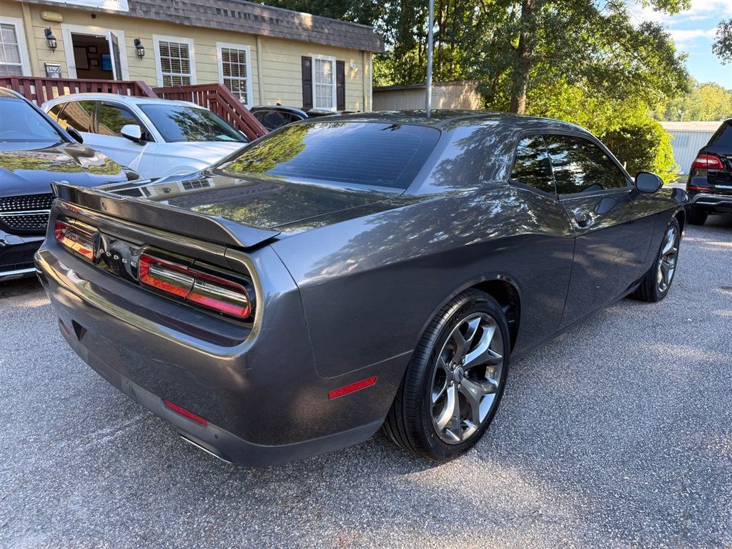 Used 2017 Dodge Challenger SXT w/ Sound Group RWD image 6