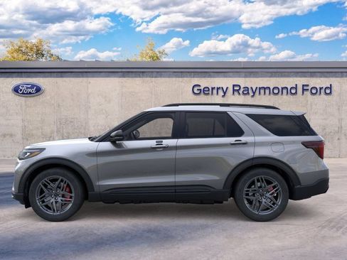 New 2026 Ford Explorer ST-Line w/ ST-Line Street Pack AWD/4WD image 3