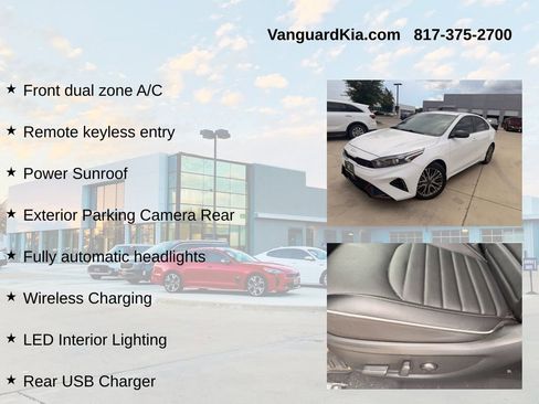 Certified 2024 Kia Forte GT-Line w/ GT-Line Premium Package FWD image 12