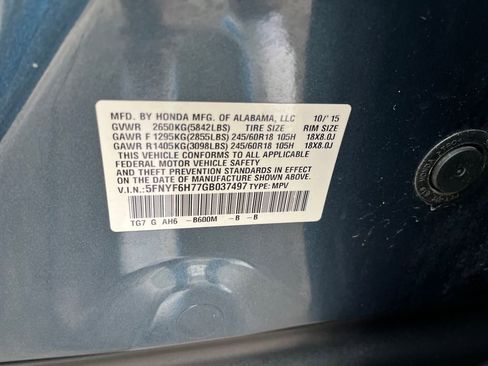 Used 2016 Honda Pilot EX-L image 29