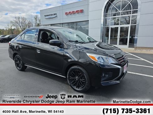 Used 2022 Mitsubishi Mirage G4 Black Edition FWD image 2